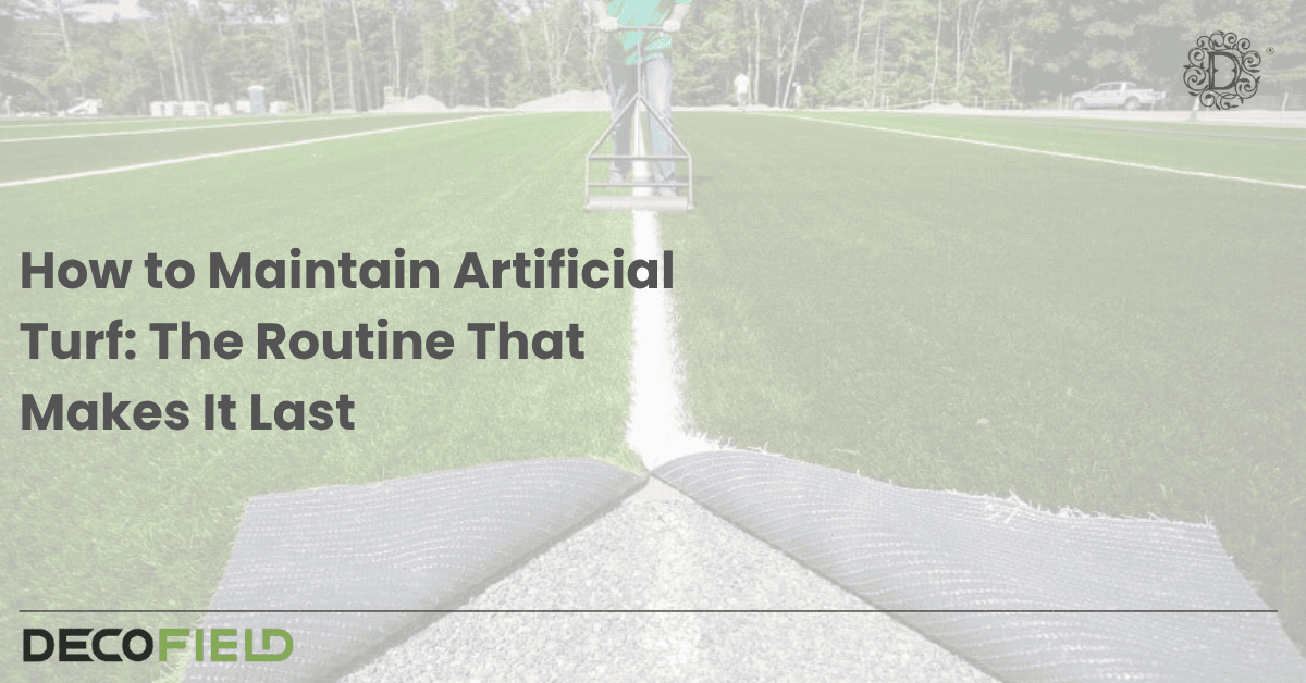 How to Maintain Artificial Turf: The Routine That Makes It Last